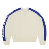 VVS PANEL KNIT SWEATER [CREAM]