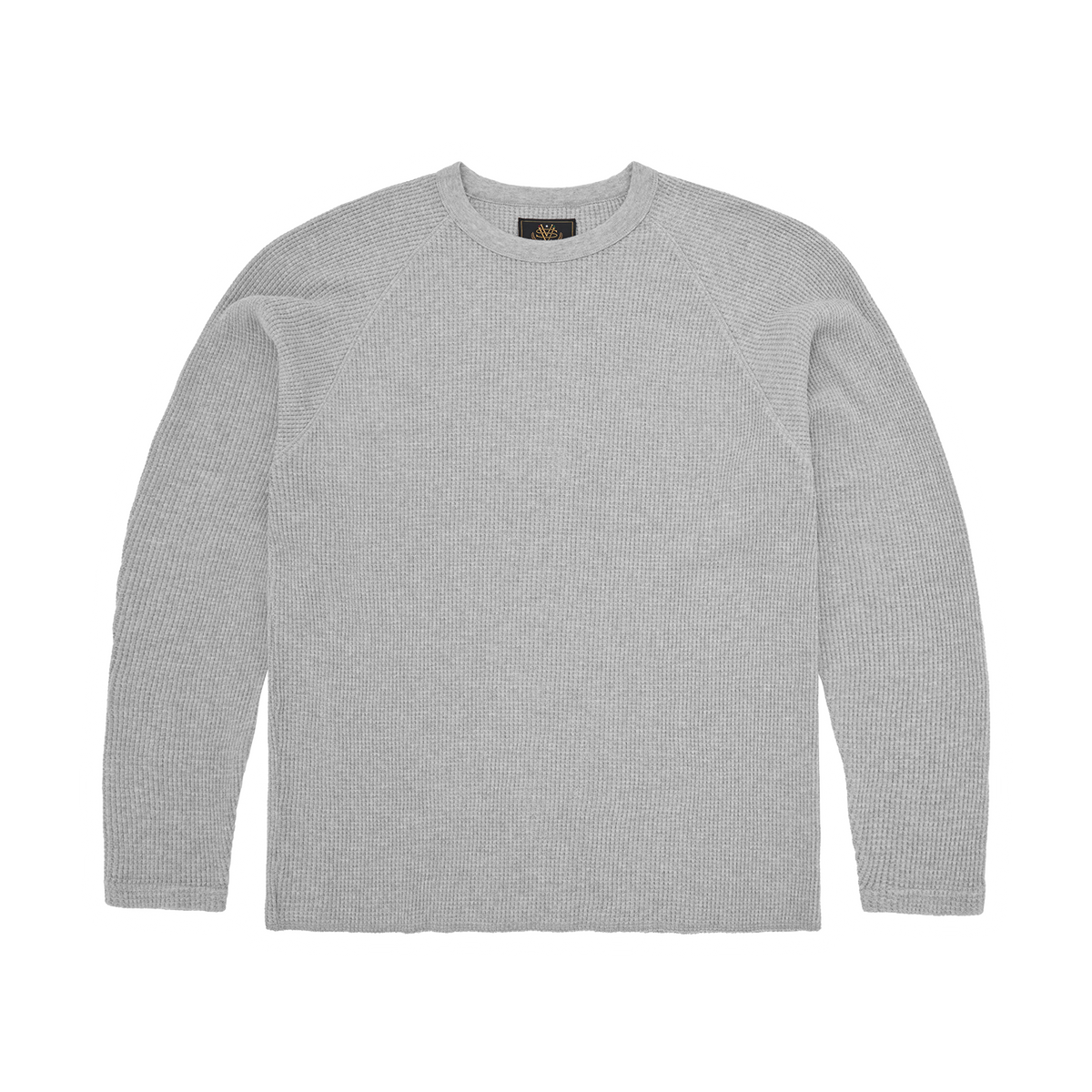 WORLDWIDE WAFFLE THERMAL [HEATHER GREY]