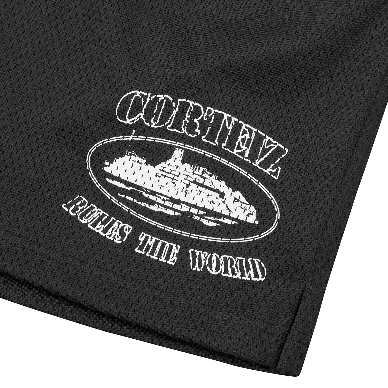 OG ALCATRAZ MESH SHORT [BLACK]