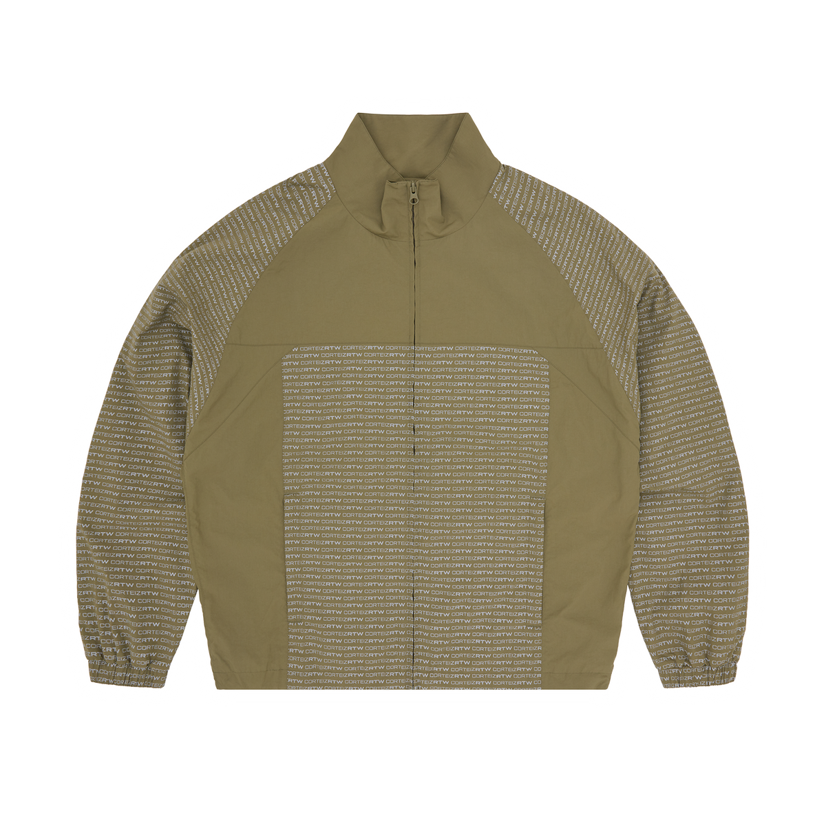 STATIC SHUKU JACKET [OLIVE]