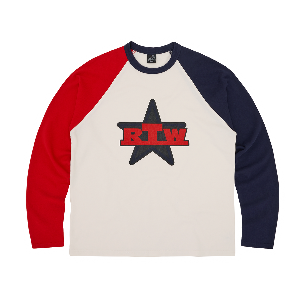 RTW STAR RAGLAN LS [NAVY/RED] – CRTZRTW