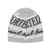 WORLDWIDE WAFFLE BEANIE [HEATHER GREY]