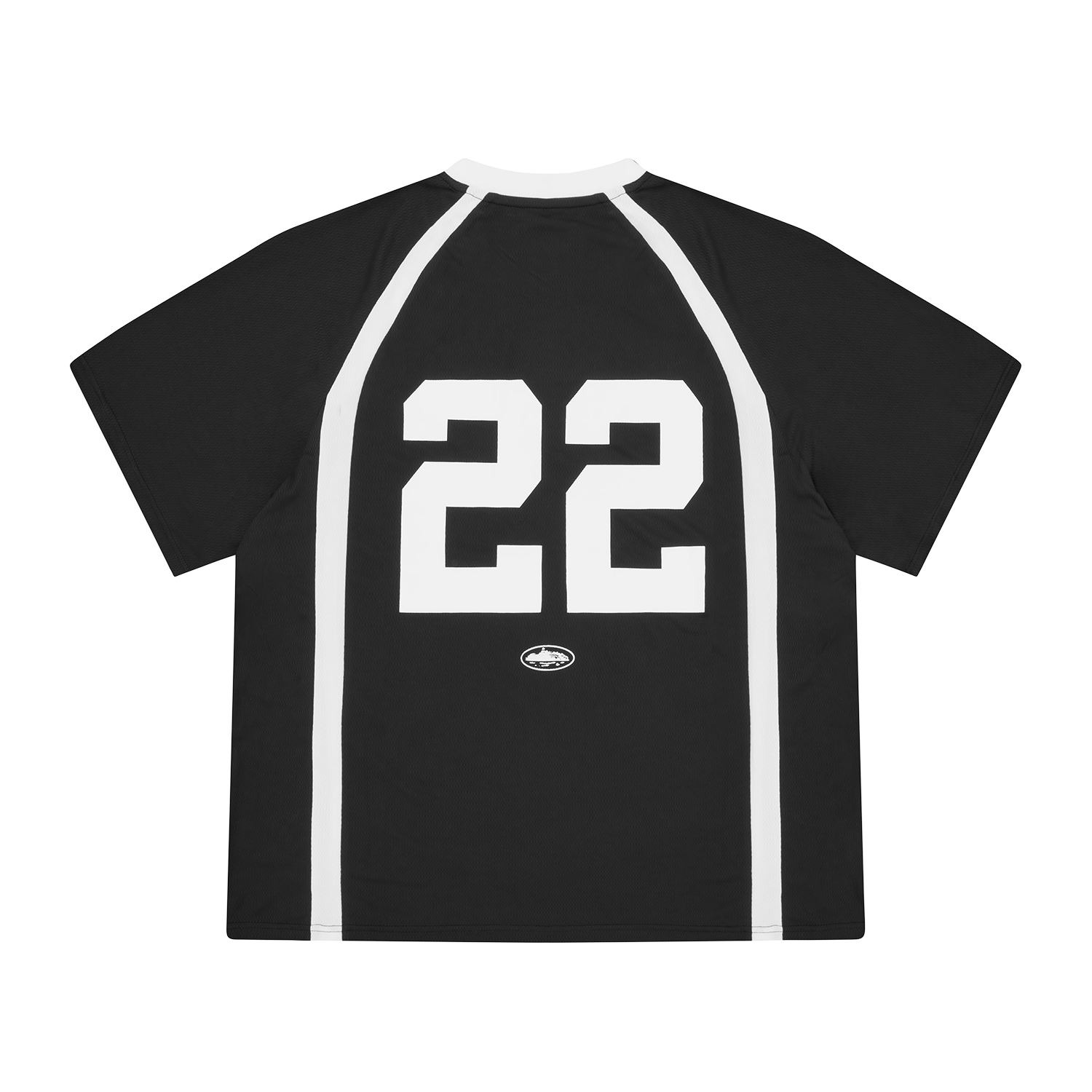 RUGBY LEAGUE JERSEY [BLACK]