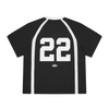 RUGBY LEAGUE JERSEY [BLACK]