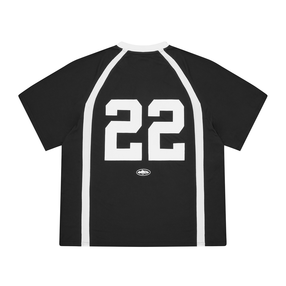RUGBY LEAGUE JERSEY [BLACK]