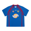 RUGBY LEAGUE JERSEY [ROYAL BLUE]