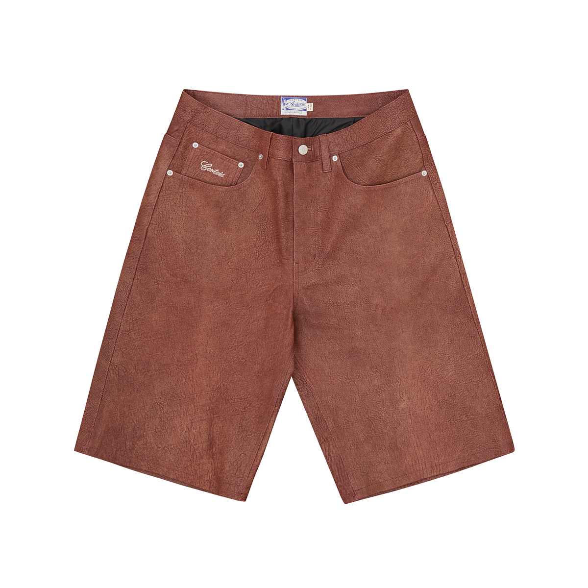 ARDWEAR LEATHER SHORT [RUST]