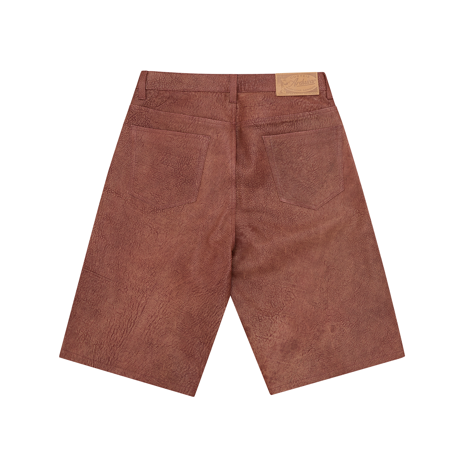 ARDWEAR LEATHER SHORT [RUST]
