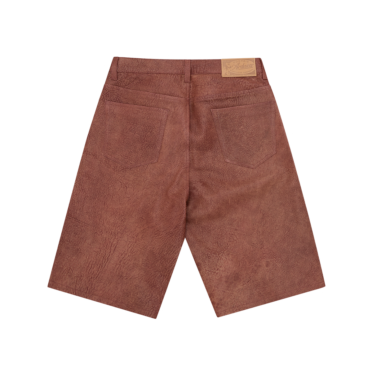 ARDWEAR LEATHER SHORT [RUST]