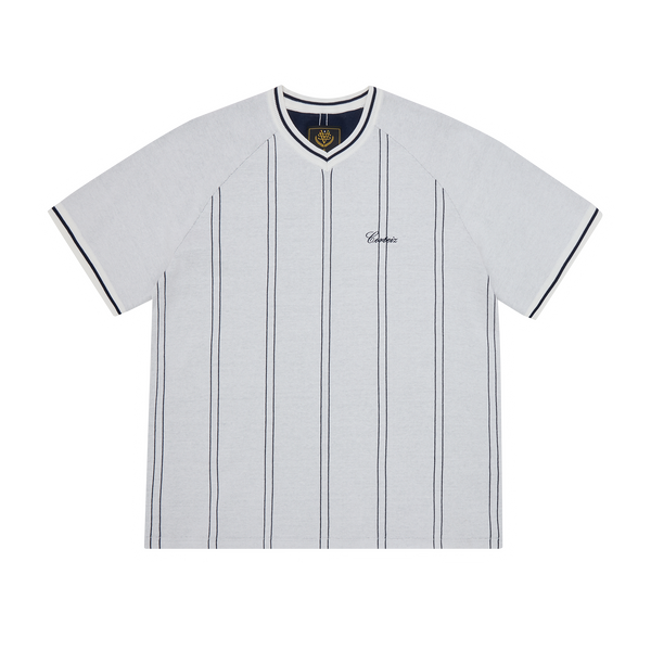 西*茂様 Corteiz Serie A Knit Jersey - White SANTIKNITJERSEY_OFFWHITE_01_gr