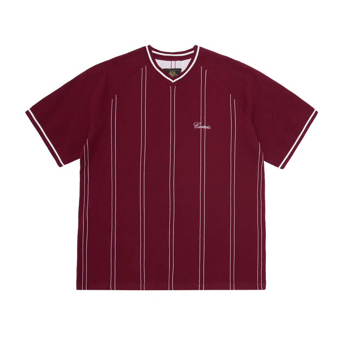 SANTI KNIT JERSEY [BURGUNDY]