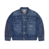 SAVOY DENIM JACKET [CHALK WASH]