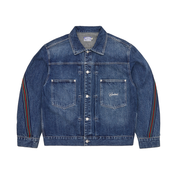 SCRIPTSTRIPEDDENIMJACKET_CHALK