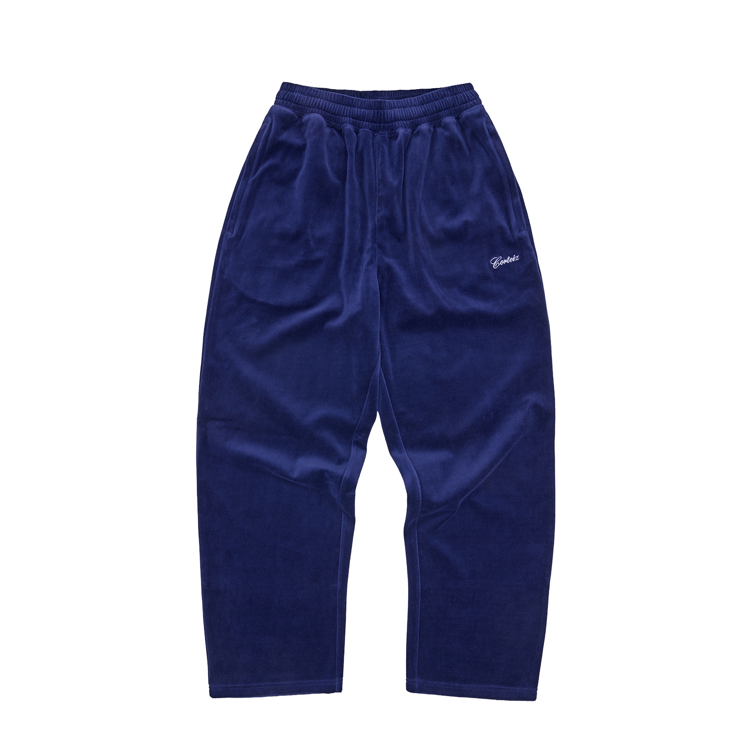 PISTA VELOUR TRACK PANT [NAVY]