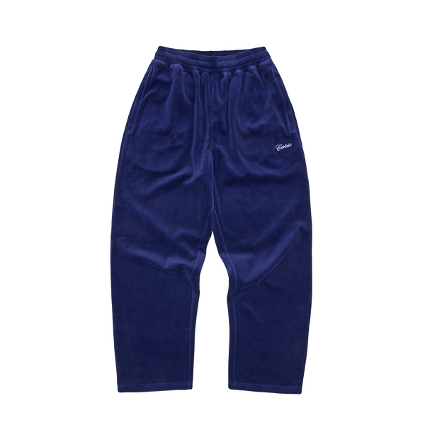 PISTA VELOUR TRACK PANT [NAVY] – CRTZRTW