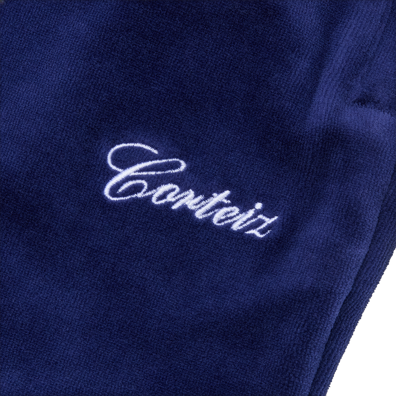 PISTA VELOUR TRACK PANT [NAVY]