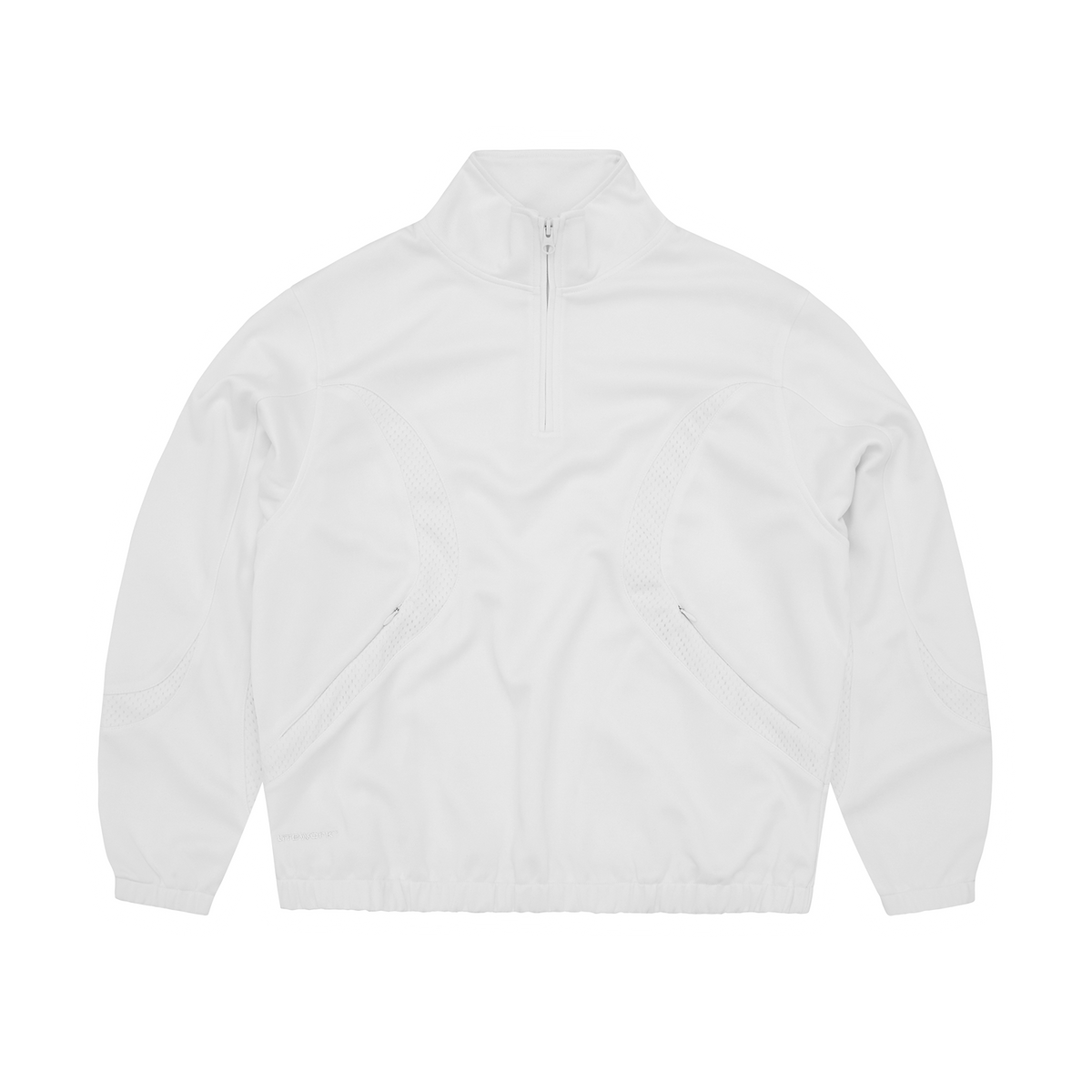 SHUTDOWN TRICOT TRACK TOP [WHITE]