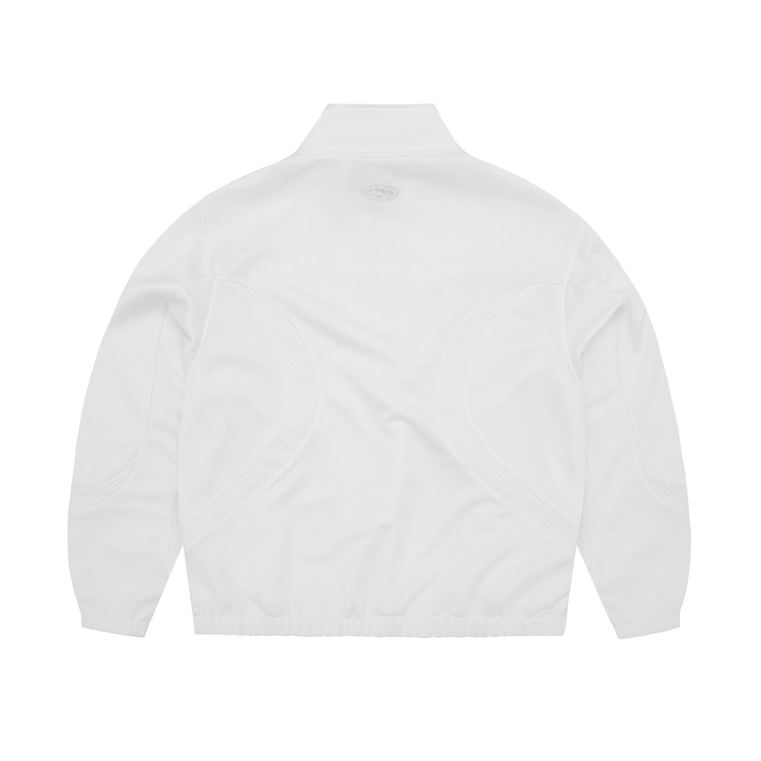 SHUTDOWN TRICOT TRACK TOP [WHITE]