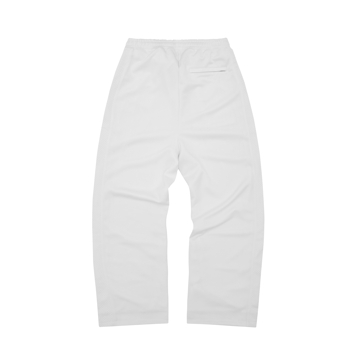 SHUTDOWN TRICOT TRACK PANT [WHITE]