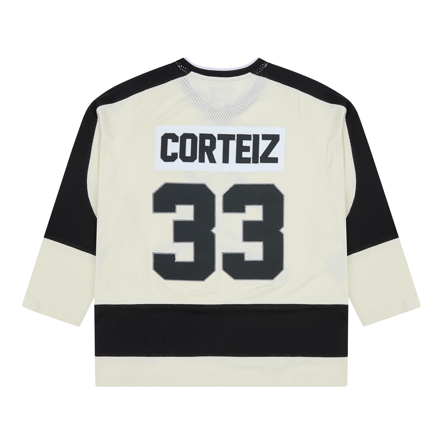 SIN BIN MESH JERSEY [CREAM]