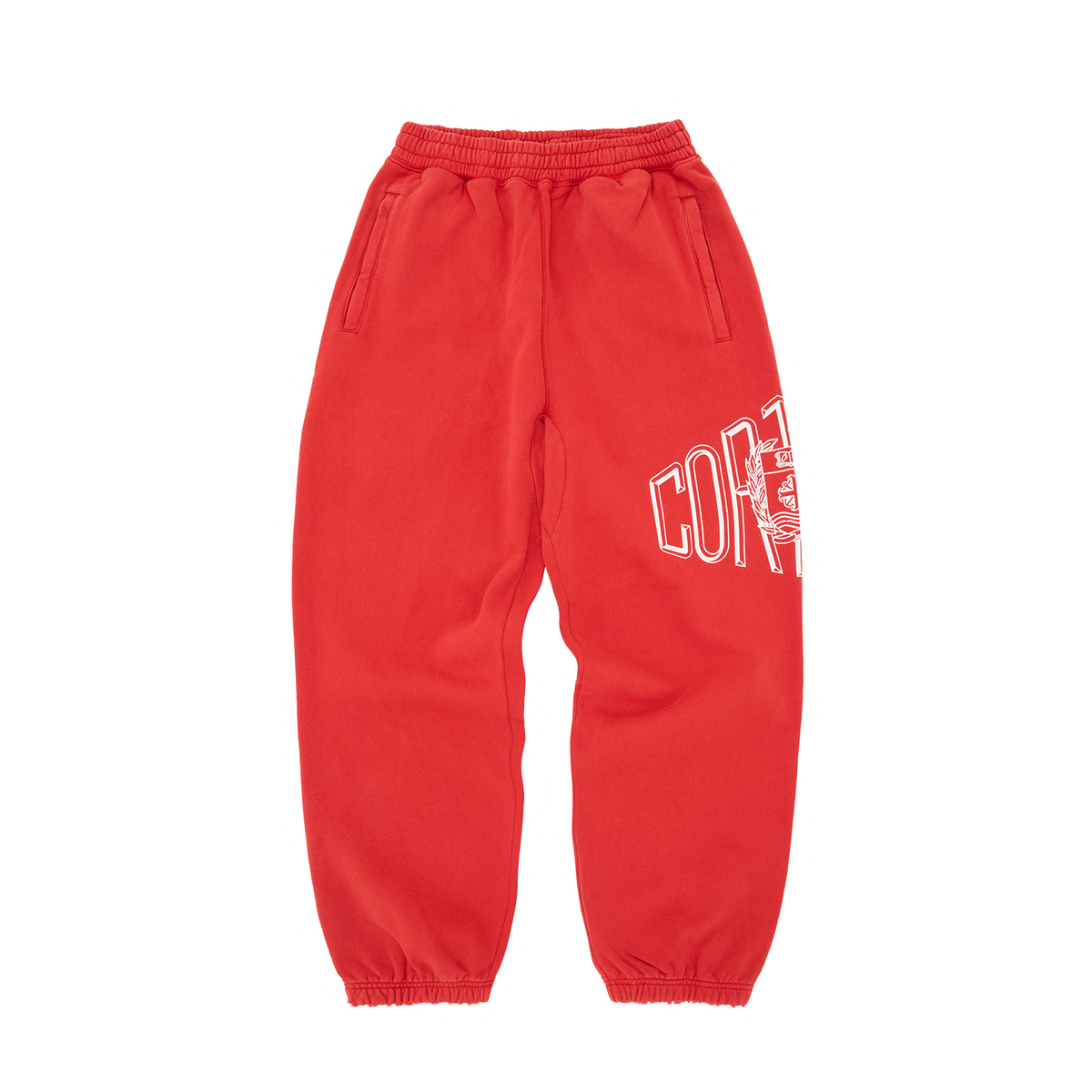 CORTEIZ SOPHOMORE CREWNECK REDコーテイズスエット CORTEIZ SOPHOMORE CREWNECK REDコーテイズスエット