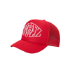 SOPHOMORE TRUCKER HAT [RED]