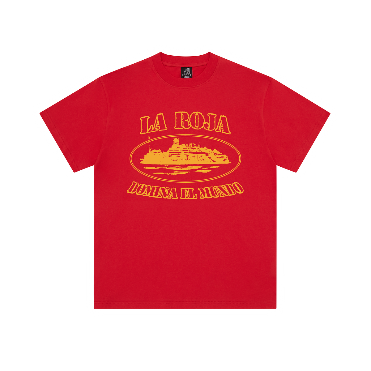 SPAIN ALCATRAZ TEE [RED]