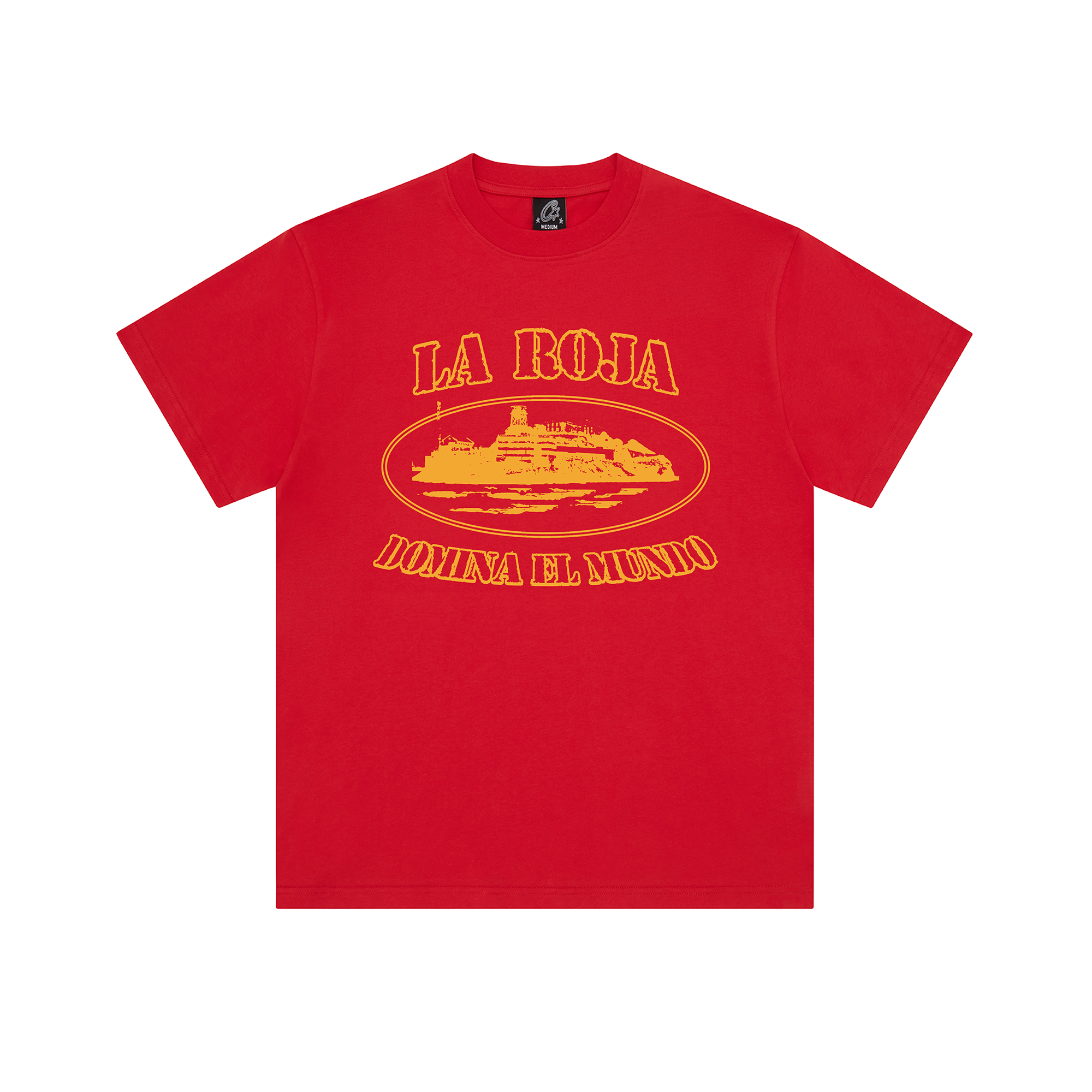 SPAIN ALCATRAZ TEE [RED]
