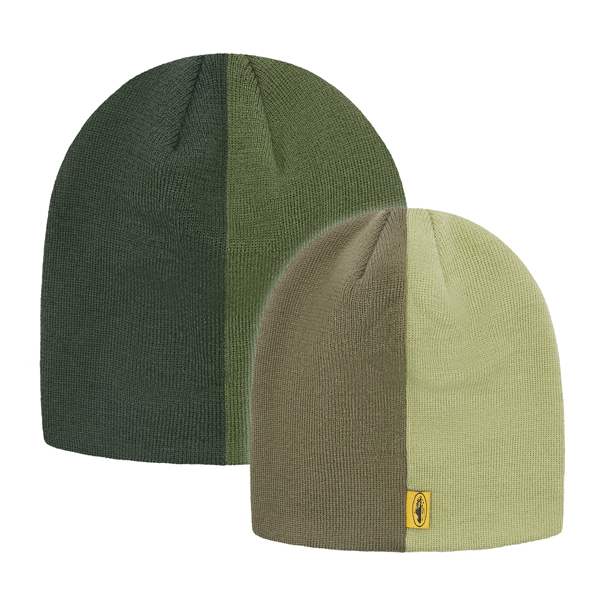 SPLIT BEANIE [GREEN]