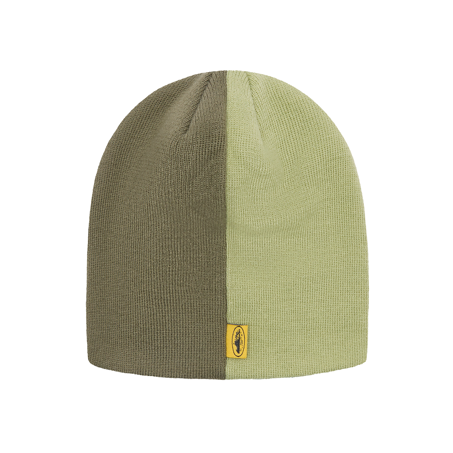 SPLIT BEANIE [GREEN]