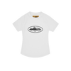 WMNS ALCATRAZ BABY TOP [WHITE & BLACK]