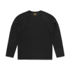 STAR RAGLAN WAFFLE THERMAL [BLACK]