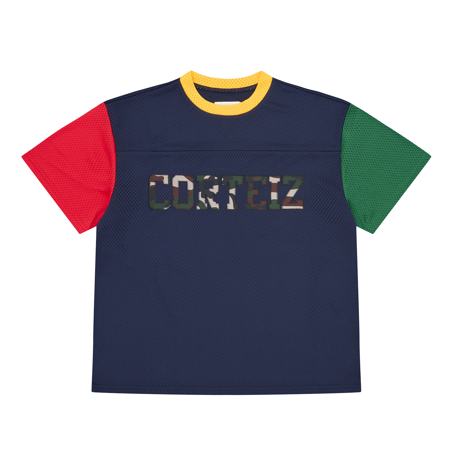 STATE MESH JERSEY [MULTI]