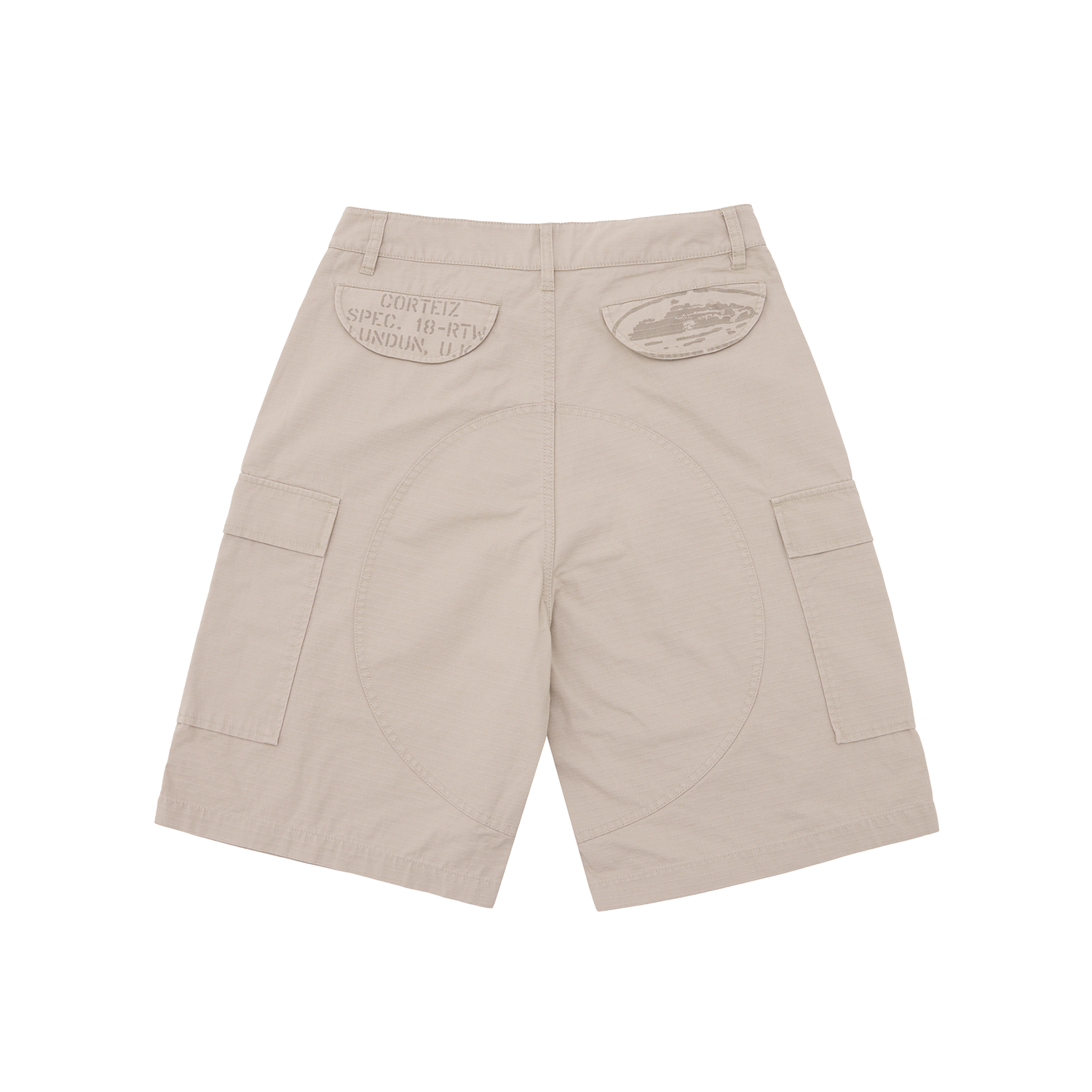 GUERILLAZ CARGO SHORT [STONE]