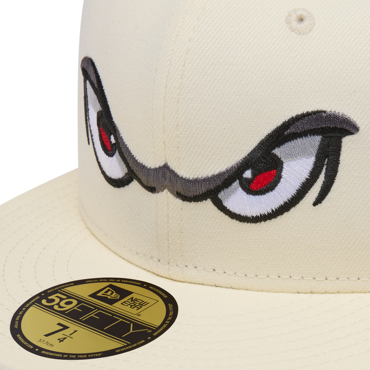 CORTEIZ STORM NEW ERA 59FIFTY FITTED CAP [CREAM]