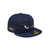 CORTEIZ STORM NEW ERA 59FIFTY FITTED CAP [NAVY]