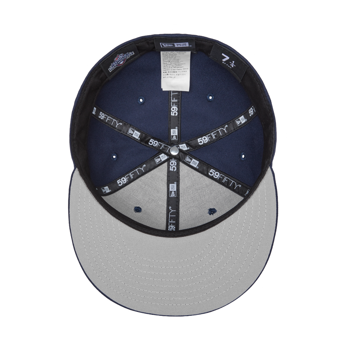 CORTEIZ STORM NEW ERA 59FIFTY FITTED CAP [NAVY]
