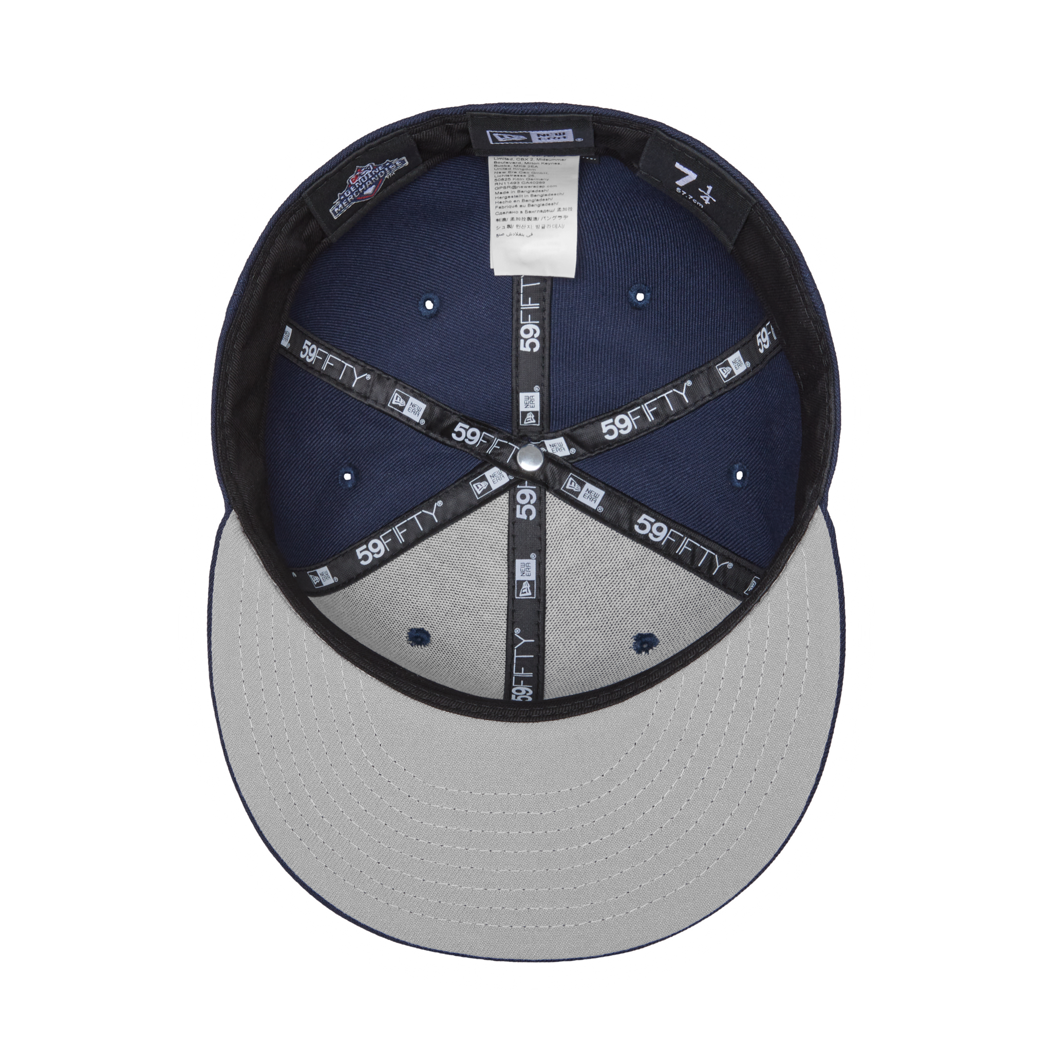 CORTEIZ STORM NEW ERA 59FIFTY FITTED CAP [NAVY]