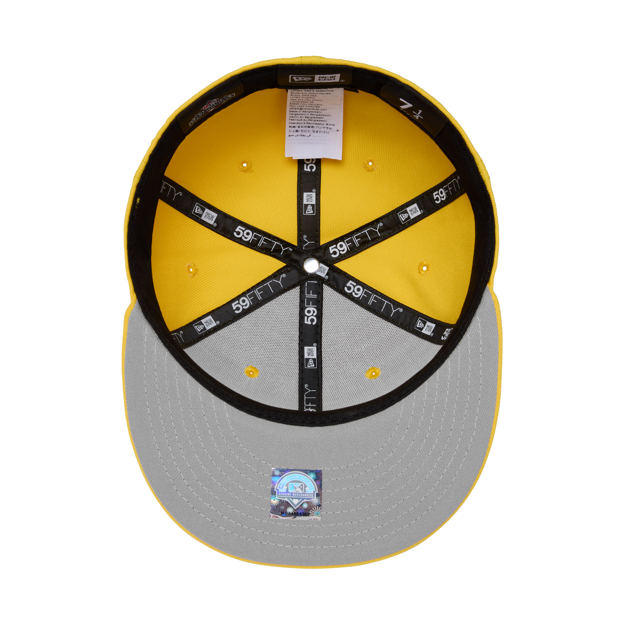 CORTEIZ STORM NEW ERA 59FIFTY FITTED CAP [YELLOW]