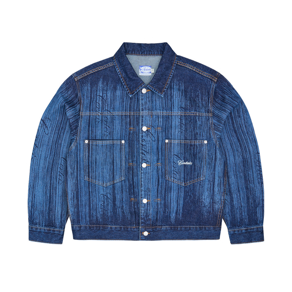 STRIKE DENIM JACKET [DARK WASH] – CRTZRTW