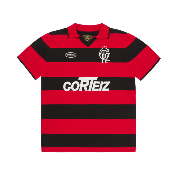 STRIPED KNIT JERSEY [RED] – CRTZRTW