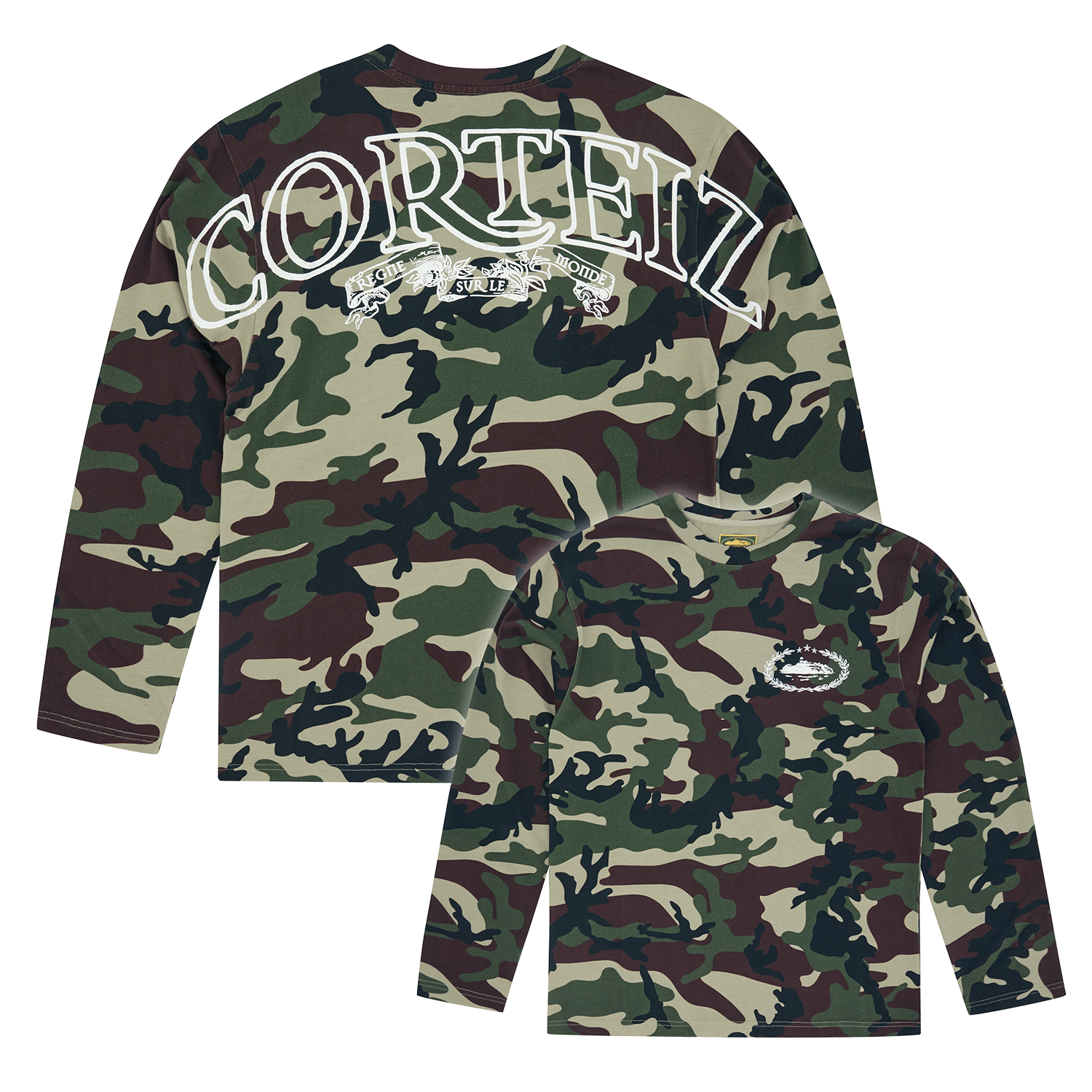 ROYALE HEAVYWEIGHT TEE LS [CAMO] – CRTZRTW