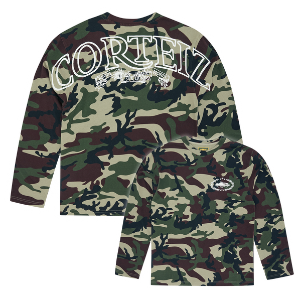 ROYALE HEAVYWEIGHT TEE LS [CAMO] – CRTZRTW
