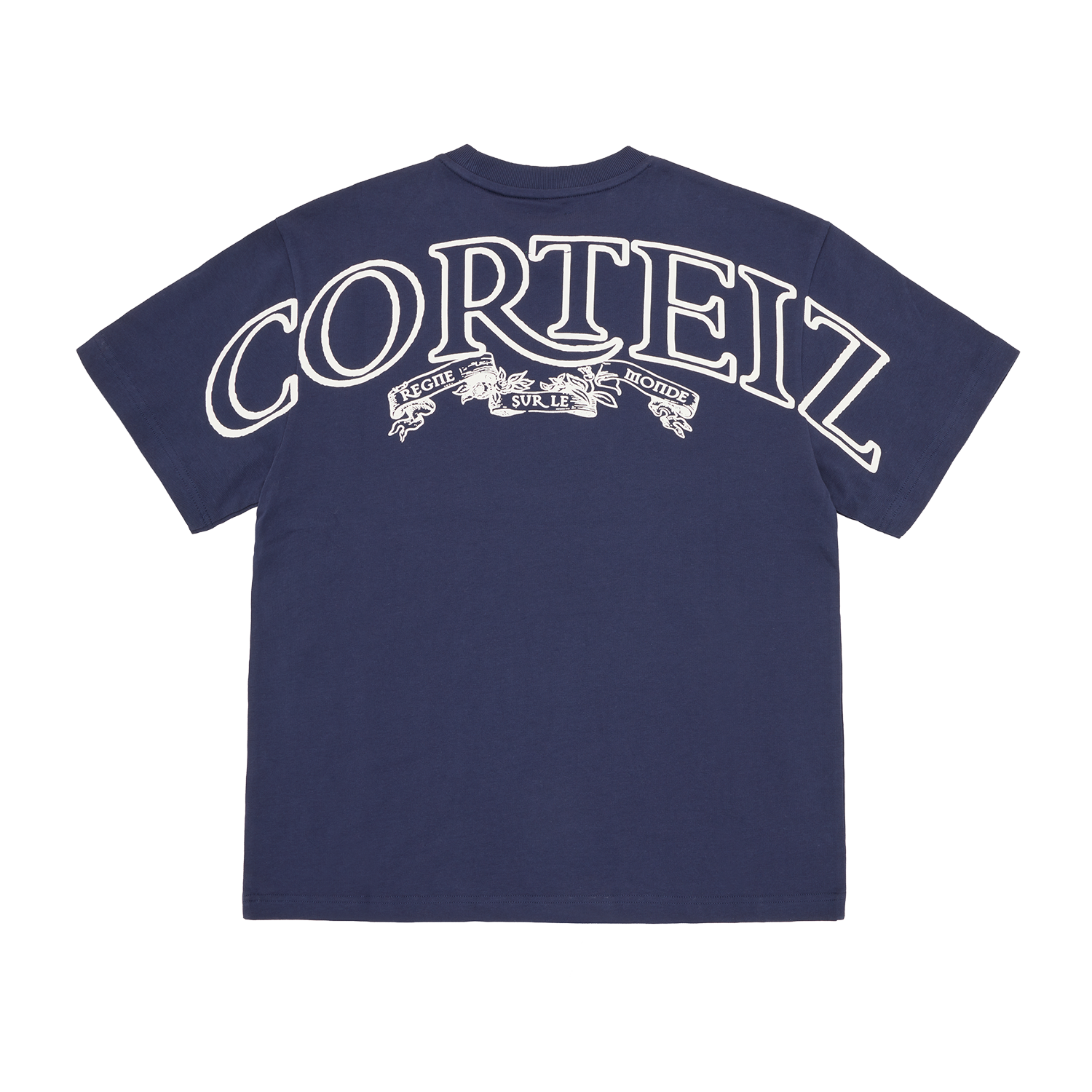 SUPERIOR ROYALE TEE [NAVY/WHITE]