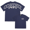 SUPERIOR ROYALE TEE [NAVY/WHITE]