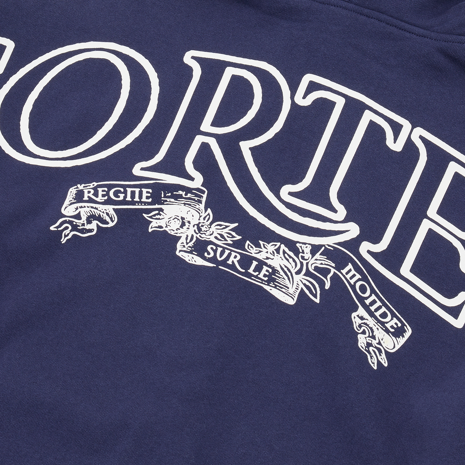 SUPERIOR ROYALE ZIP HOODIE [NAVY]