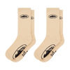 CREME ALCATRAZ SOCKS [2 PACK]