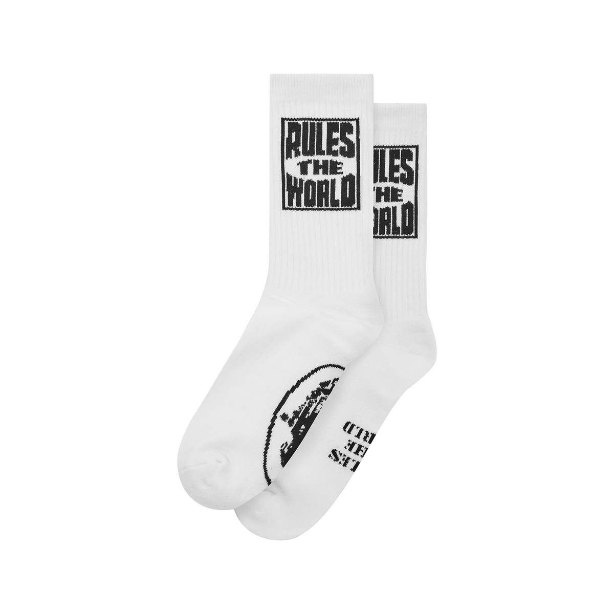 RTW SOCKS [WHITE]