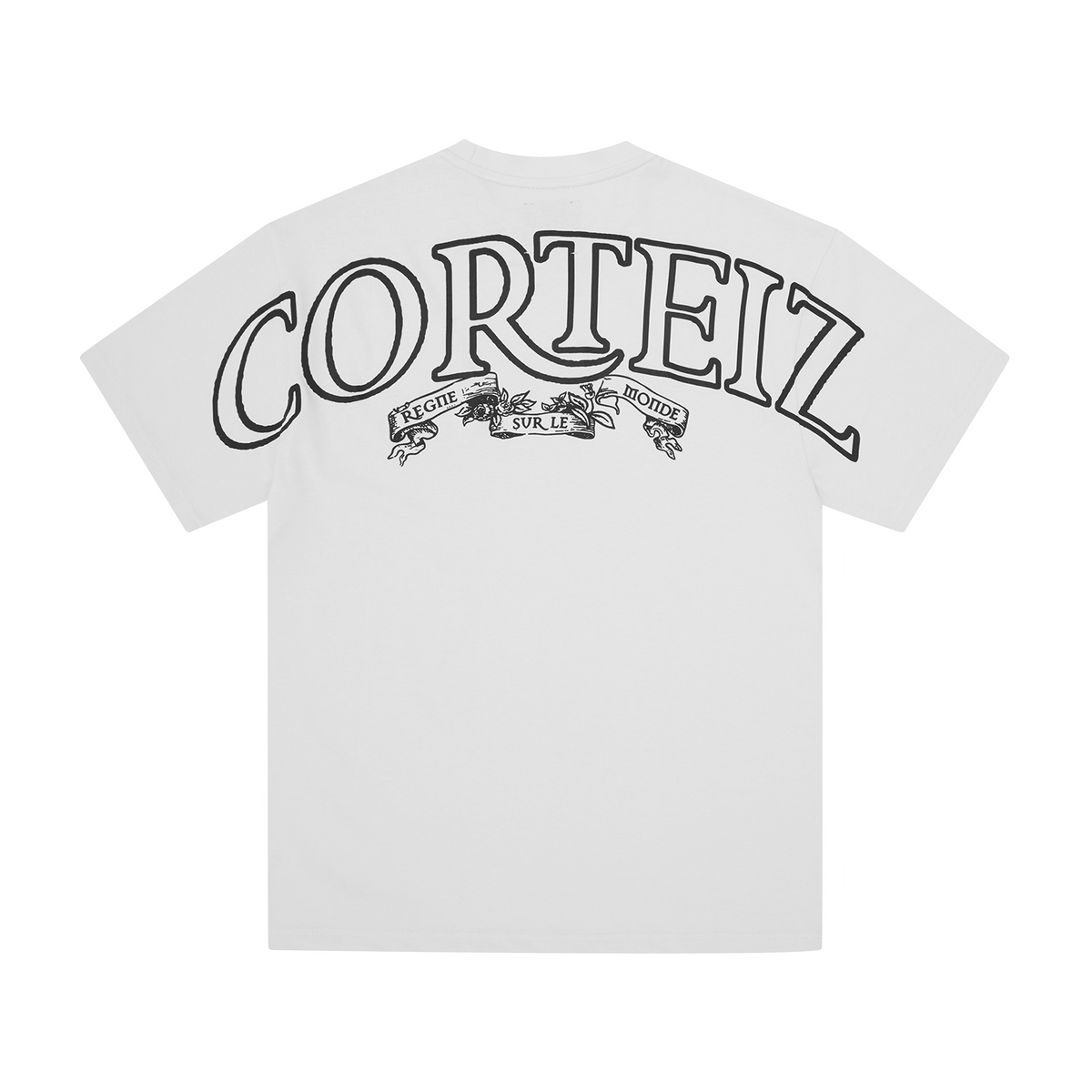 ROYALE HEAVYWEIGHT TEE [WHITE]