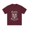 UNI HEAVYWEIGHT TEE [BURGUNDY]